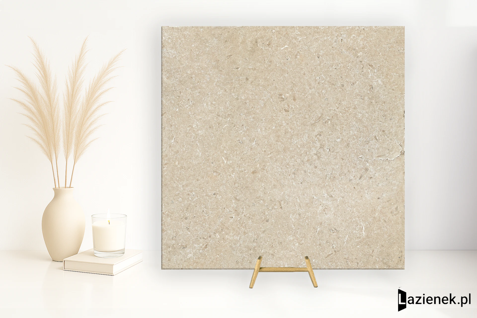 Cotto D'este Secret Stone Precious Beige naturalna 90x90 cm gr. 14 mm - płytka rektyfikowana / EGGSS10